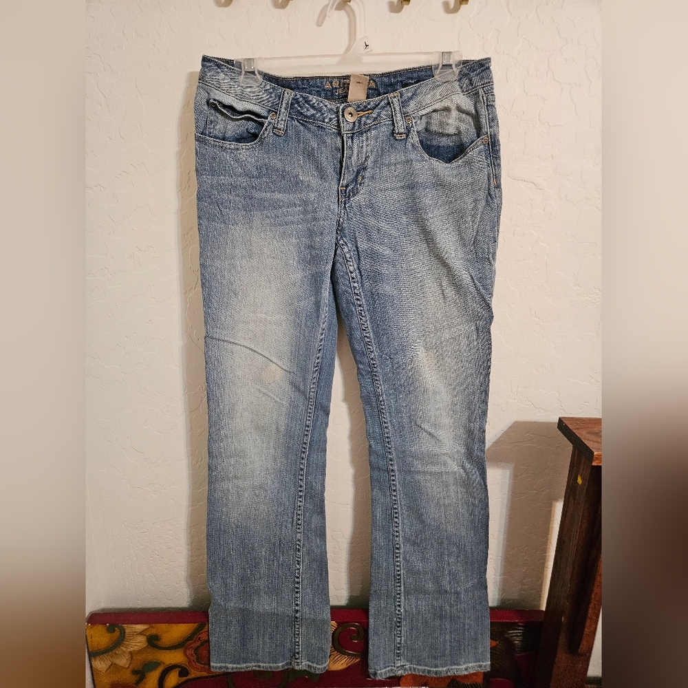 Arizona Jean Company Light Blue Straight Leg Jeans